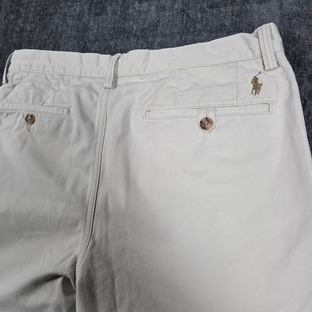 Polo Ralph Lauren Mens Stretch Slim Fit Chino Pants Mens 32x32 Cotton Twill